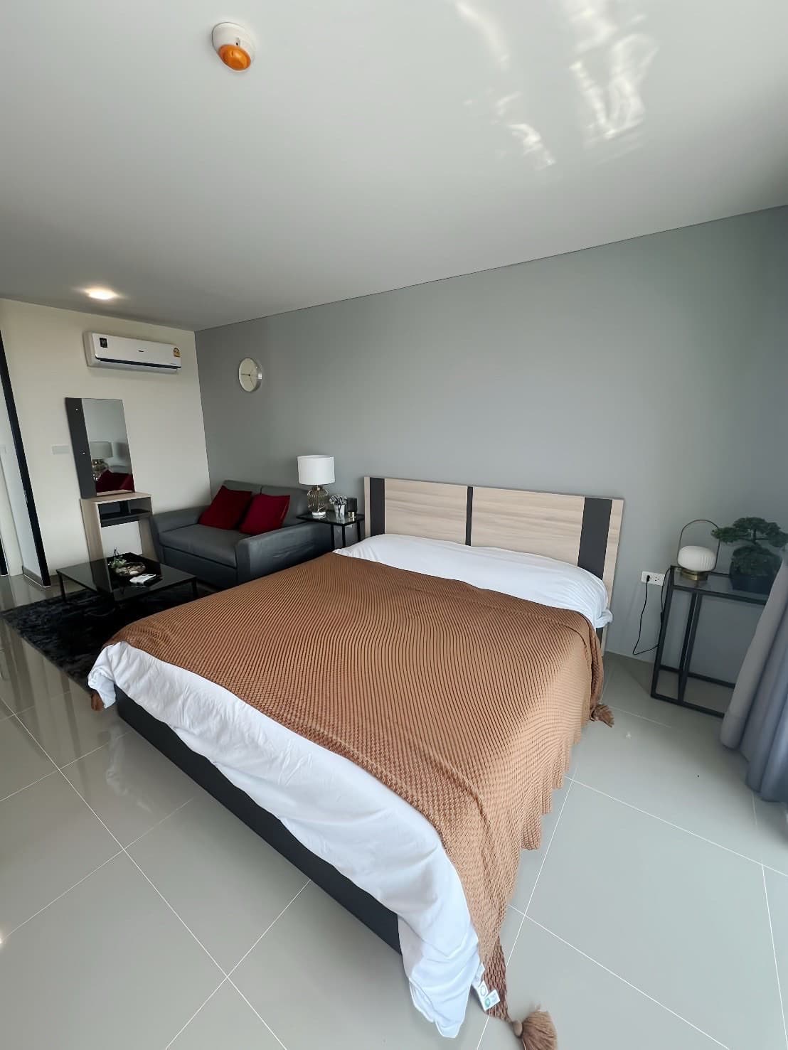 ให้เช่า City Park Condo ห้องมุมขนาดใหญ่ 1 ห้องนอน